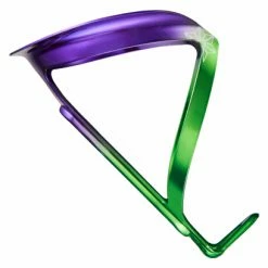 Porte Bidon Supacaz Fly Cage Limited Edition Purple Green