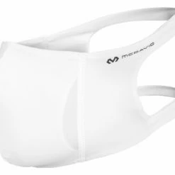 McDavid Sport Face Masque Blanc