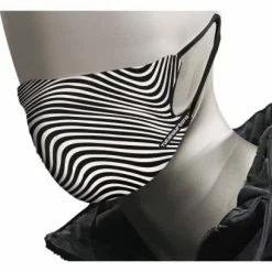 Masque Tucano Urbano Rina Graphic Zebra (lot De 2)