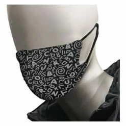 Masque Tucano Urbano Rina Graphic Noir (lot De 2)