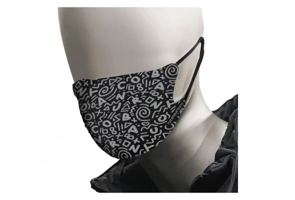 Masque Tucano Urbano Rina Graphic Noir (lot De 2) 1 Masque Tucano Urbano Rina Graphic Noir (lot De 2)