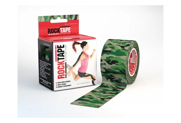 Rocktape Classic STD Camo Vert 1 Rocktape Classic STD Camo Vert