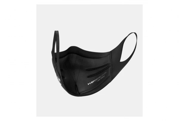 Masque Under Armour SportsMask Noir 2 Masque Under Armour SportsMask Noir – Image 2