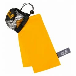 Serviette De Voyage Jack Wolfskin Wolftowel Light Jaune