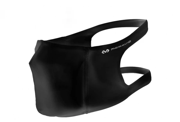 McDavid Sport Face Masque Noir 1 McDavid Sport Face Masque Noir