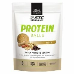 STC Nutrition 6 Boules Proteinees STC Nurition Noisette