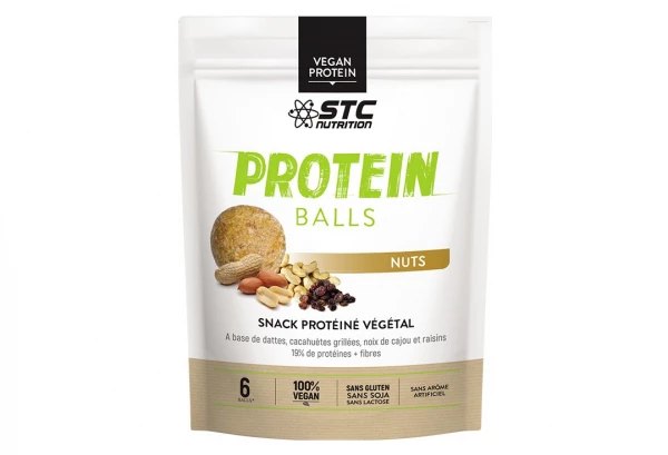 STC Nutrition 6 Boules Proteinees STC Nurition Noisette 1 STC Nutrition 6 Boules Proteinees STC Nurition Noisette