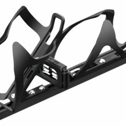 Double Porte-Bidon Multifonction Lyne Entrée Latérale (Côté Droit) + Multi-Outils Quick-Draw Avec Support (8 Fonctions) Noir