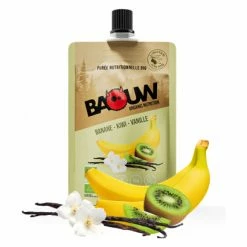 Purée énergétique Bio Baouw Banane-Kiwi-Vanille 90g