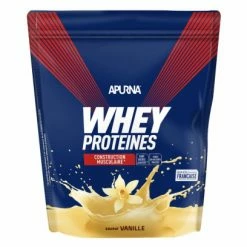 Boisson Protéinée Apurna Whey Vanille 720g