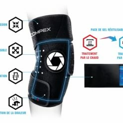 Traitement Genoux Compex Coldform Chaud Froid + Poche -Accessoires, Nutrition & Soins du Corps Gravel Soldes unnamed file 3384