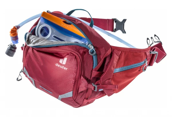 Ceinture D'hydratation Deuter Pulse 3 Rouge (5L) 2 Ceinture D'hydratation Deuter Pulse 3 Rouge (5L) – Image 2