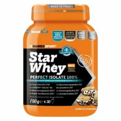 Boisson Protéinée NamedSport Star Whey Isolate Cookies & Cream 750g