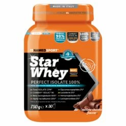 Boisson De Récupération NamedSport Star Whey Isolate 750g Chocolat