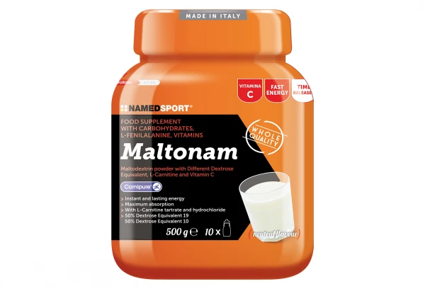 Boisson Energétique NamedSport Maltonam 500g 1 Boisson Energétique NamedSport Maltonam 500g