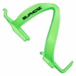 Porte Bidon Supacaz Fly Poly Neon Vert Bleu / Fluo