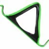 Porte Bidon Supacaz Fly Carbon Neon Vert Noir / Rouge