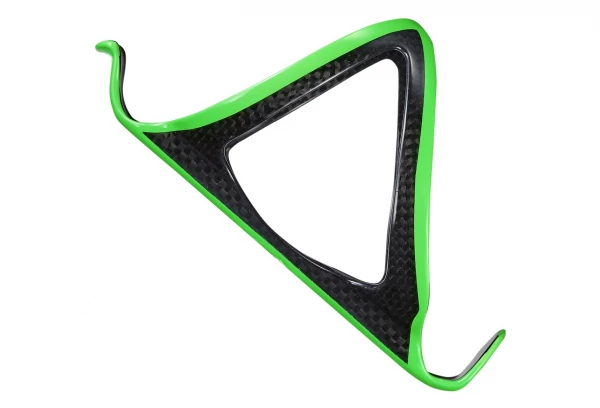 Porte Bidon Supacaz Fly Carbon Neon Vert Noir / Rouge 1 Porte Bidon Supacaz Fly Carbon Neon Vert Noir / Rouge