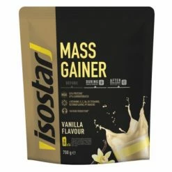 Boisson Protéinée Isostar Mass Gainer Vanille 700g
