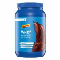 Boisson Protéinée PowerBar Clean Whey 100% Whey Isolate Chocolat 570 G