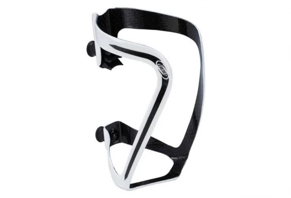 Porte-Bidon BBB Lightcage Blanc Carbone Brillant 1 Porte-Bidon BBB Lightcage Blanc Carbone Brillant