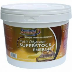 Fenioux Multi-Sports Petit-déjeuner Fenioux SuperStock Energie Chocolat Banane SANS GLUTEN 1,5 Kg