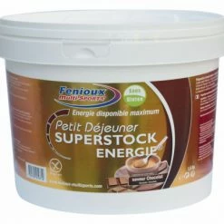 Fenioux Multi-Sports Petit-déjeuner Fenioux SuperStock Energie Chocolat SANS GLUTEN 1,5 Kg