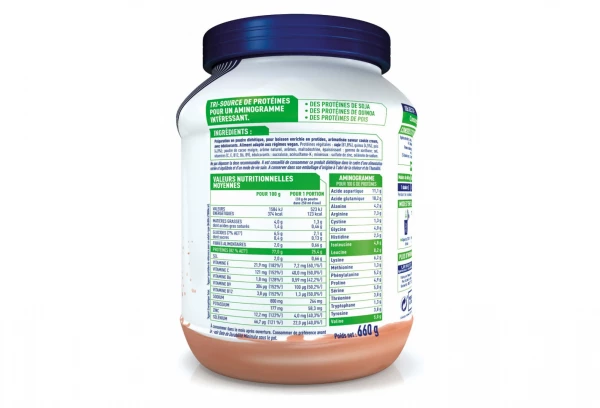 Boisson Proteinee Apurna VEGAN Cookie And Cream 600g 2 Boisson Proteinee Apurna VEGAN Cookie And Cream 600g – Image 2