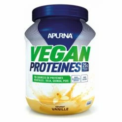 Boisson Proteinee Apurna VEGAN Vanille 660g