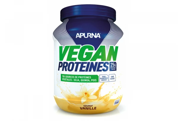 Boisson Proteinee Apurna VEGAN Vanille 660g 1 Boisson Proteinee Apurna VEGAN Vanille 660g