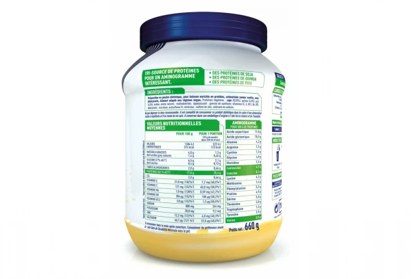 Boisson Proteinee Apurna VEGAN Vanille 660g 2 Boisson Proteinee Apurna VEGAN Vanille 660g – Image 2