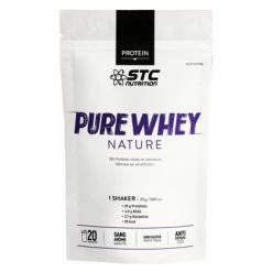 Boisson Protéinée STC Nutrition - Pure Whey - Doypack De 500g - Nature