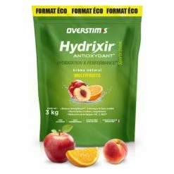 Boisson Énergétique Overstims Hydrixir Antioxydant Multi-Fruits 3 Kg