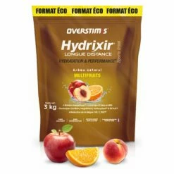Boisson Énergétique Overstims Hydrixir Longue Distance Multi-Fruits 3 Kg