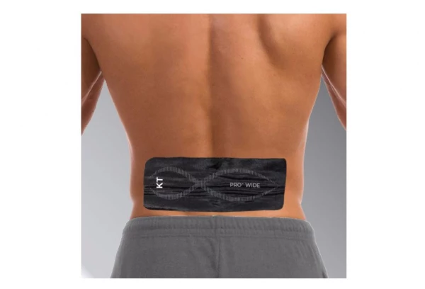Bande Prédécoupée KT TAPE PRO Wide (Large) Noir 10 Bandes 2 Bande Prédécoupée KT TAPE PRO Wide (Large) Noir 10 Bandes – Image 2