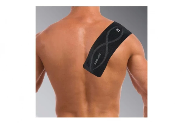 Bande Prédécoupée KT TAPE PRO Wide (Large) Noir 10 Bandes 3 Bande Prédécoupée KT TAPE PRO Wide (Large) Noir 10 Bandes – Image 3