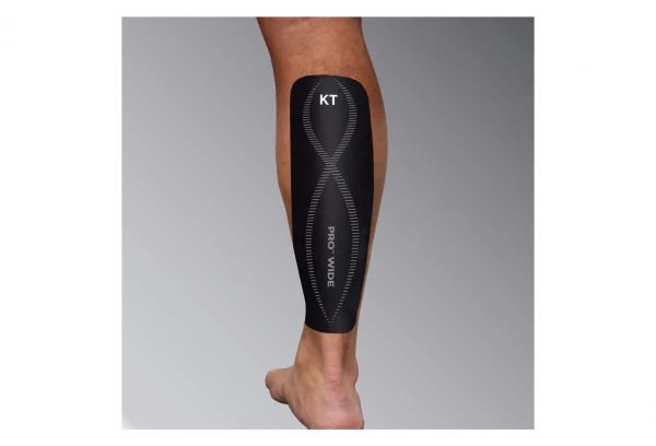 Bande Prédécoupée KT TAPE PRO Wide (Large) Noir 10 Bandes 4 Bande Prédécoupée KT TAPE PRO Wide (Large) Noir 10 Bandes – Image 4