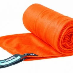 Serviette Microfibre Sea To Summit Pocket Towel Small - Orange