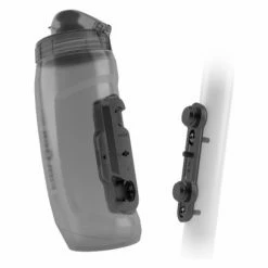 Kit Porte-Bidon + Bidon Fidlock Twist 590 Ml Noir