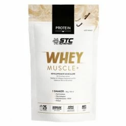 Boisson Protéinée STC Nutrition Whey Muscle+ Protein 750 G Vanille