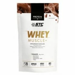 Boisson Protéinée STC Nutrition Whey Muscle+ Protein750 G Chocolat
