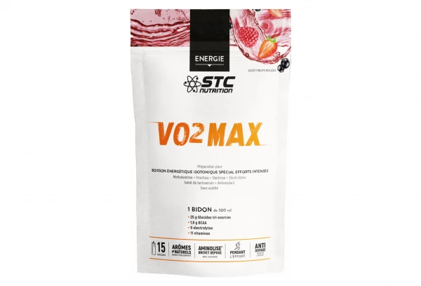 Boisson Énergétique STC Nutrition VO2 Max 525 G Fruits Rouges 1 Boisson Énergétique STC Nutrition VO2 Max 525 G Fruits Rouges