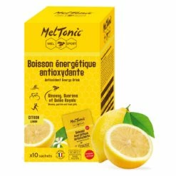 Boisson énergétique Meltonic Antioxydant Citron 10 Sachets