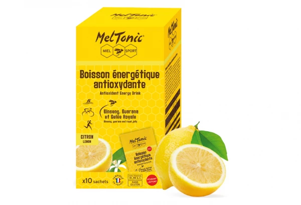 Boisson énergétique Meltonic Antioxydant Citron 10 Sachets 1 Boisson énergétique Meltonic Antioxydant Citron 10 Sachets