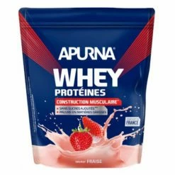 Boisson Protéinée Apurna Whey Fraise 720g