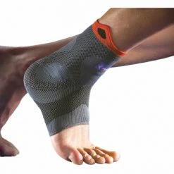 Thuasne Sport Chevillère De Maintien Renforcée Gris