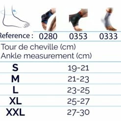 Thuasne Sport Chevillère Strapping Novelastic Noir 7 Thuasne Sport Chevillère Strapping Novelastic Noir -Accessoires, Nutrition & Soins du Corps Gravel Soldes unnamed file 3572