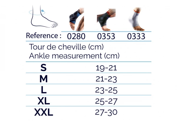 Thuasne Sport Chevillère Strapping Novelastic Noir 4 Thuasne Sport Chevillère Strapping Novelastic Noir – Image 4