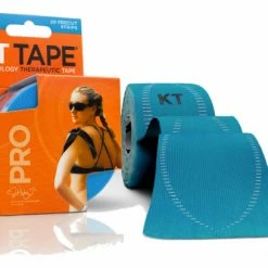 Bande Prédécoupée KT TAPE PRO Bleu Clair 20 Bandes