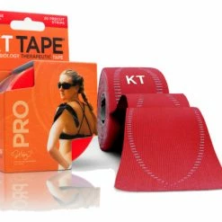 Bande Prédécoupée KT TAPE PRO Rouge 20 Bandes